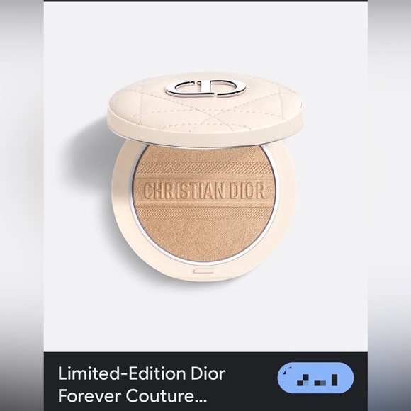 Dior Forever Couture Luminizer - Golden Cruise Limited Edition 001 - Picture 4 of 4